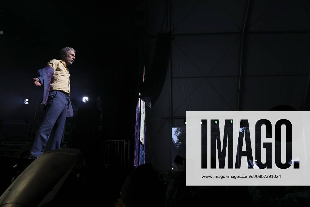 English musician Baxter Dury performs at C6 Fest in Ibirapuera, Sao Paulo. Sao Paulo (SP), 05 23 2026 Music C6 Fest 2026 - English musician Baxter Dury performs at the Heineken Arena at C6 Fest, in Ibirapuera Park, in Sao Paulo, this Saturday (23).(Foto: Leco Viana Thenews2 imago images) English musician Baxter Dury performs at C6 Fest in Ibirapuera, Sao Paulo.