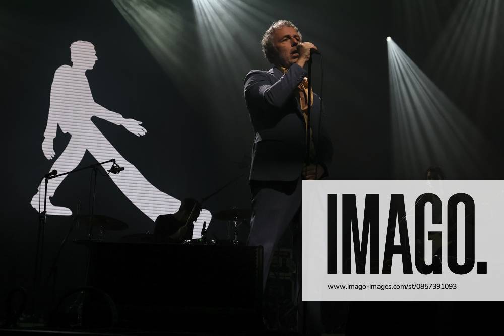 English musician Baxter Dury performs at C6 Fest in Ibirapuera, Sao Paulo. Sao Paulo (SP), 05 23 2026 Music C6 Fest 2026 - English musician Baxter Dury performs at the Heineken Arena at C6 Fest, in Ibirapuera Park, in Sao Paulo, this Saturday (23).(Foto: Leco Viana Thenews2 imago images) English musician Baxter Dury performs at C6 Fest in Ibirapuera, Sao Paulo.