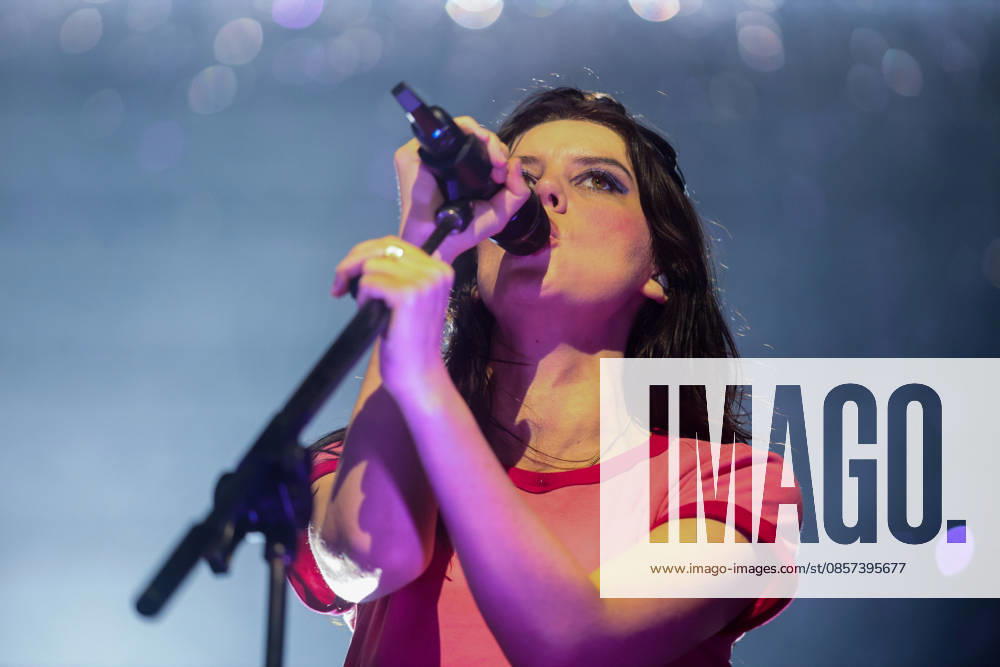 SaO PAULO, SP - 23.05.2026: C6 FEST 2026 - British band Wolf Alice performs at the Metlife Tent at the fourth edition of C6 Fest held at Parque Ibirapuera on Saturday night (23). The festival brings together national and international artists in performances of jazz, rock, indie, electronic and experimental music throughout the weekend. x2948891x YurixMurakami