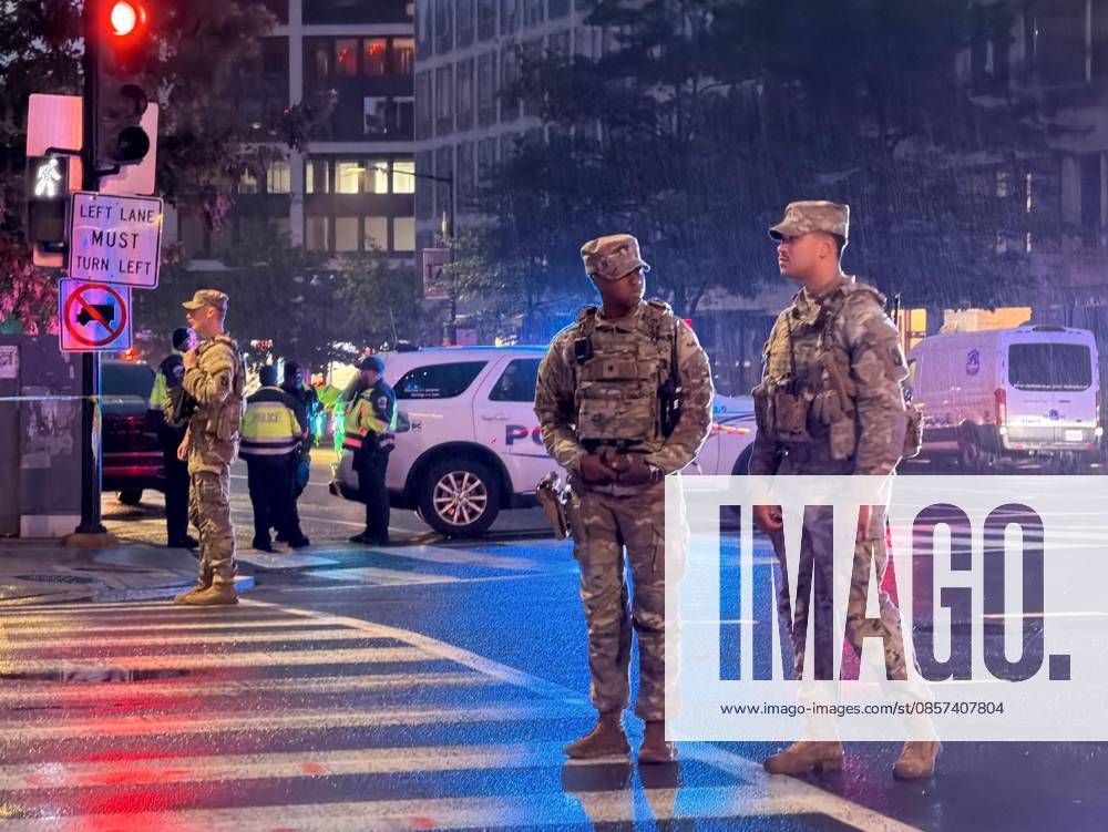 At least 2 people shot near White House WASHINGTON, DC, UNITED STATES - MAY 23: Multiple police vehicles and armed security personnel are deployed near the White House after gunfire erupted in Washington, DC, United States on May 23, 2026. At least two people, including the suspect, were shot near the White House after gunfire erupted Saturday, officials said, according to media reports. Fatih Aktas Anadolu Washington DC United States. Editorial use only. Please get in touch for any other usage.