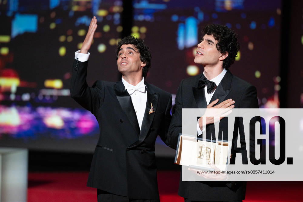 Cannes Closing Ceremony LZ Javier Ambrossi and Javier Calvó attending the Closing Ceremony during the 79th Cannes International Film Festival in Cannes, France on May 23, 2026, the film selected in the Official Competition. Photo by Laurent Zabulon ABACAPRESS.COM