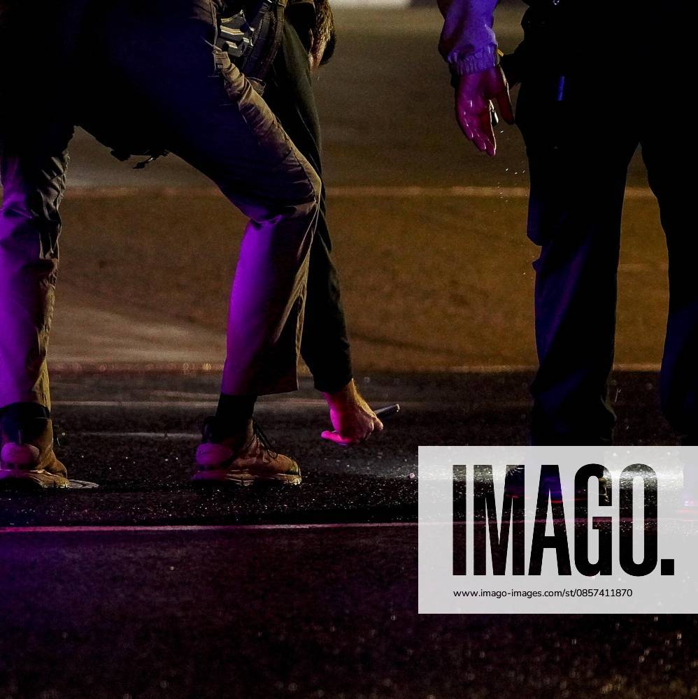 Shots Fired in Vacinity of the White House Police investigators collect evidence in the 1700 block of Pennsylvania Avenue, Northwest, which is one block west of the White House in Washington, DC, USA, following the shooting there on Saturday, May 23, 2026. Two people were shot and taken to a local hospital, one has died. Photo by Andrew Thomas CNP ABACAPRESS.COM Washington District of Columbia United States