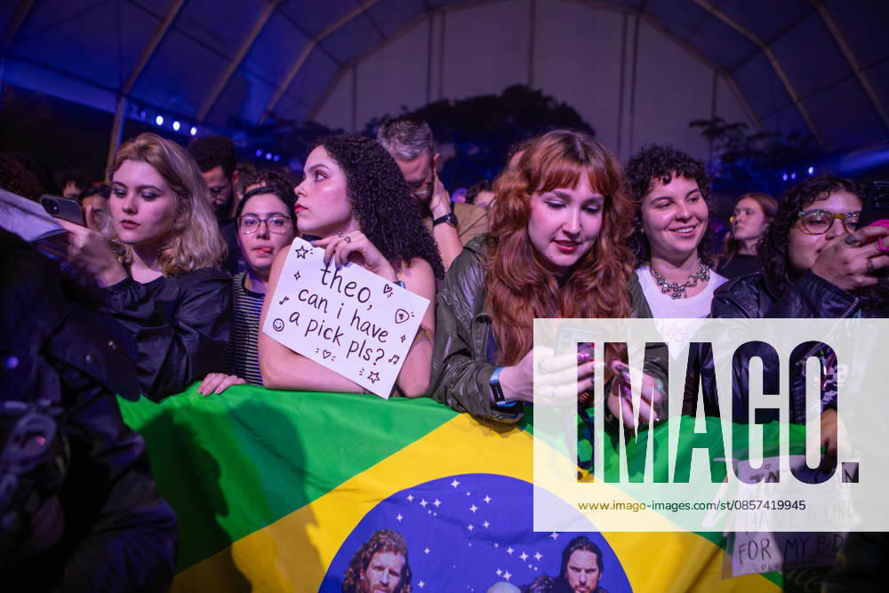 SaO PAULO, SP - 23.05.2026: C6 FEST 2026 - The British band Wolf Alice will perform on the third day of the fourth edition of C6 Fest, this Saturday (May 23rd), at the Ibirapuera Auditorium in Sao Paulo. Formed by Ellie Rowsell, Joff Oddie, Theo Ellis and Joel Amey, the group emerged in London in 2010 and gained international prominence for its mix of indie rock, grunge, folk and shoegaze, establishing itself as one of the leading names in the contemporary British alternative scene. x2949364x EmersonxSantos