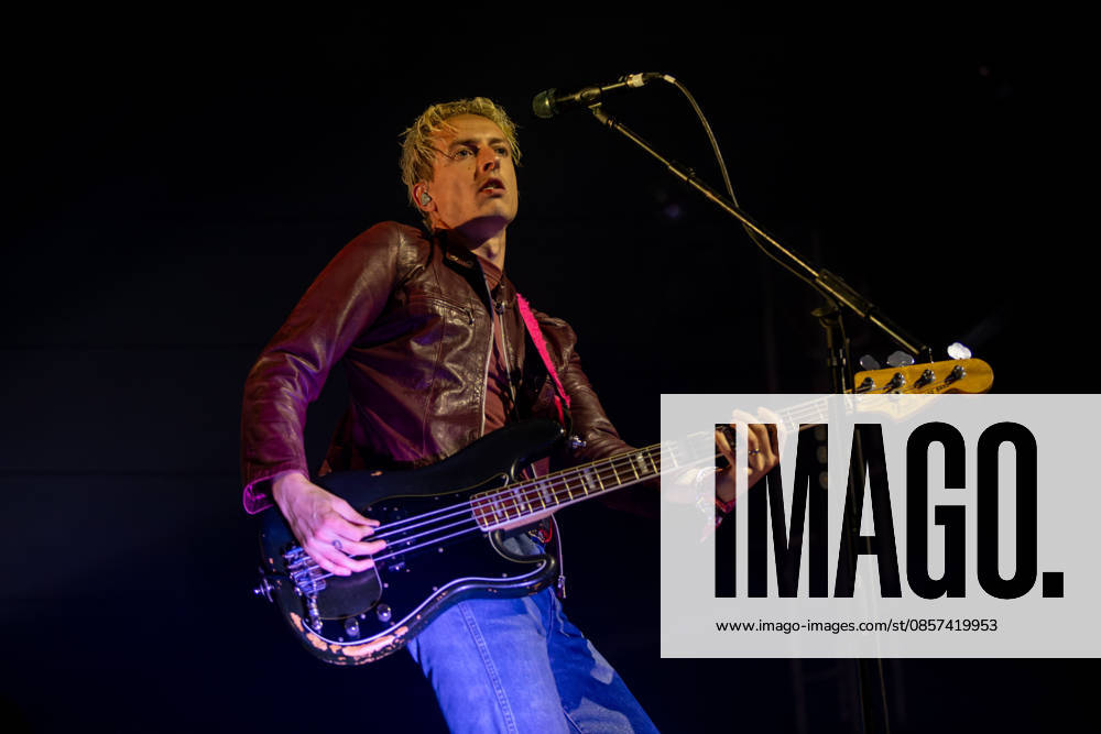 SaO PAULO, SP - 23.05.2026: C6 FEST 2026 - The British band Wolf Alice will perform on the third day of the fourth edition of C6 Fest, this Saturday (May 23rd), at the Ibirapuera Auditorium in Sao Paulo. Formed by Ellie Rowsell, Joff Oddie, Theo Ellis and Joel Amey, the group emerged in London in 2010 and gained international prominence for its mix of indie rock, grunge, folk and shoegaze, establishing itself as one of the leading names in the contemporary British alternative scene. x2949365x EmersonxSantos