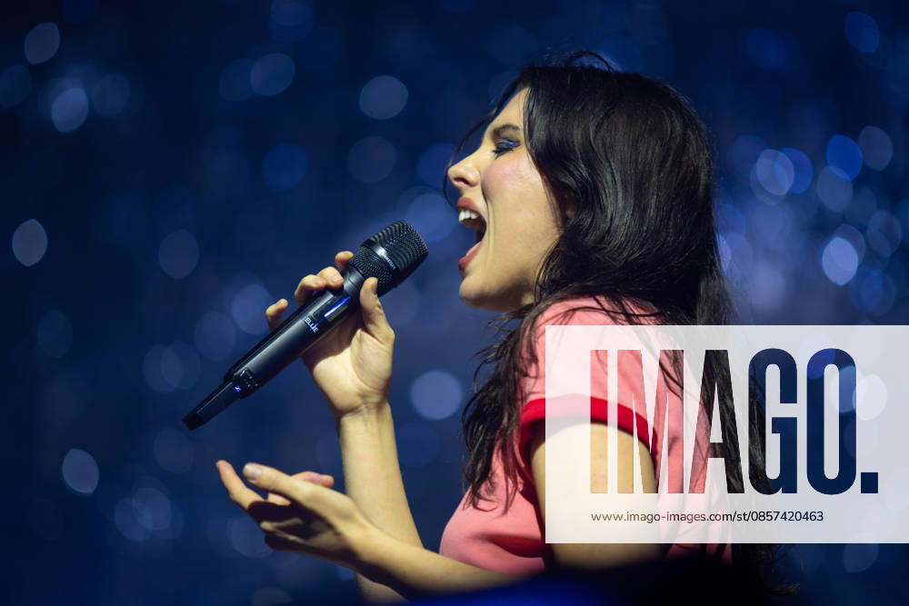 SaO PAULO, SP - 23.05.2026: C6 FEST 2026 - The British band Wolf Alice will perform on the third day of the fourth edition of C6 Fest, this Saturday (May 23rd), at the Ibirapuera Auditorium in Sao Paulo. Formed by Ellie Rowsell, Joff Oddie, Theo Ellis and Joel Amey, the group emerged in London in 2010 and gained international prominence for its mix of indie rock, grunge, folk and shoegaze, establishing itself as one of the leading names in the contemporary British alternative scene. x2949368x EmersonxSantos