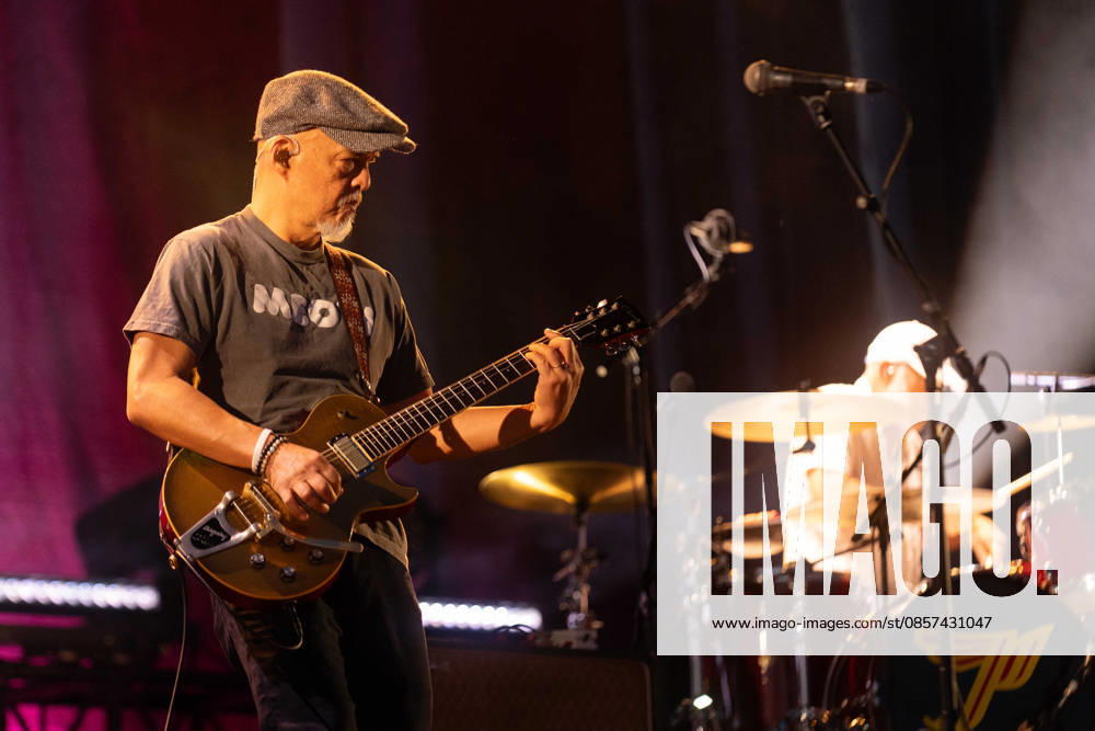 Pixies at Bearded Theory Festival at Catton Hall in Walton upon Trent, UK on 23 May 2026 Joey Santiago at Pixies at Bearded Theory Festival at Catton Hall in Walton upon Trent, UK on 23 May 2026, Credit:Stephen Keable Avalon UK, Derbyshire, Walton upon Trent, Catton Hall
