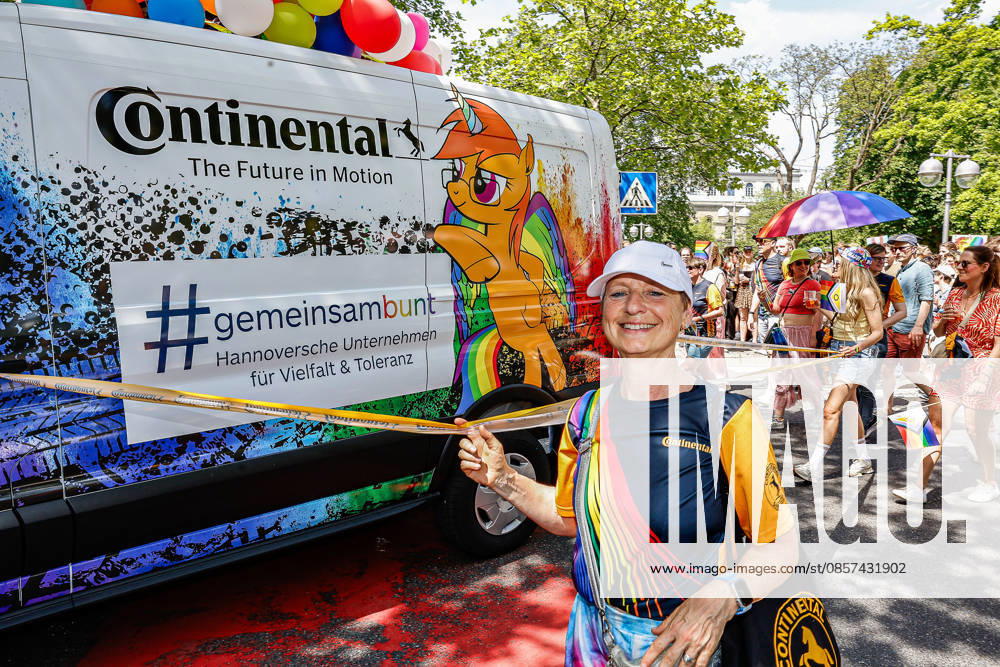 CSD Hannover 2026 Motto We are writing the future Equal rights Self-determined Queer Participants of CSD Hannover 2026 Hannover Georgsstraße Lower Saxony, Hannover Region Germany