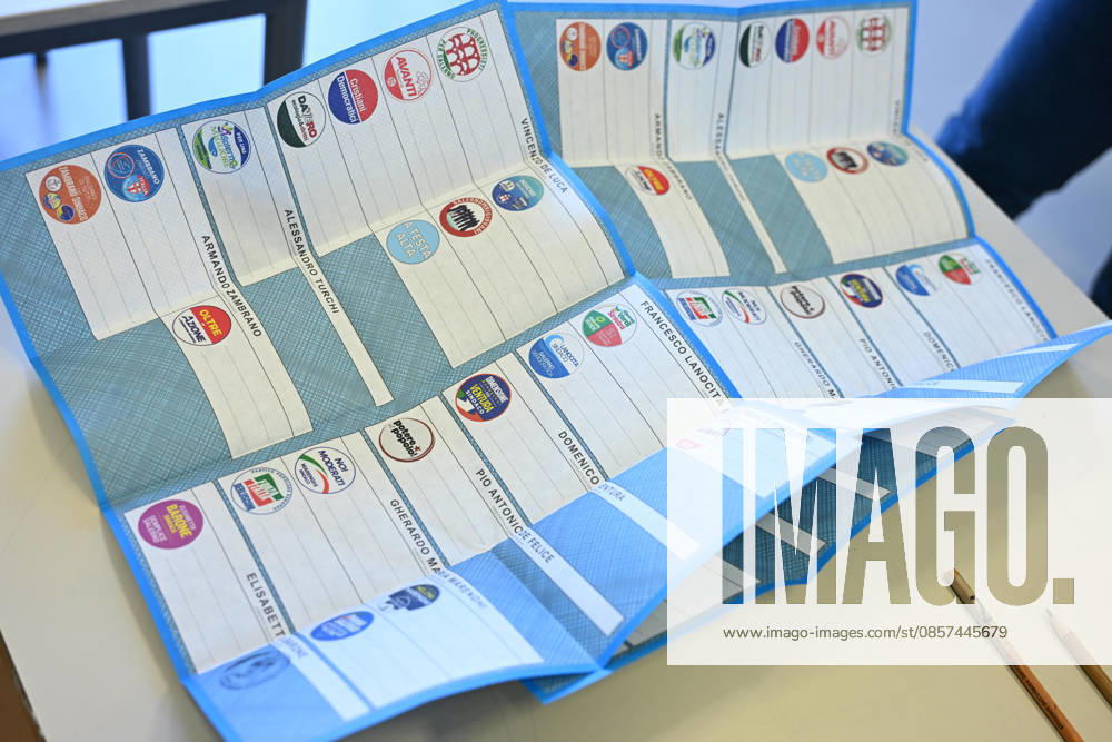 IPA85031248 - sal - 24 05 2026 Salerno. Salerno municipal elections