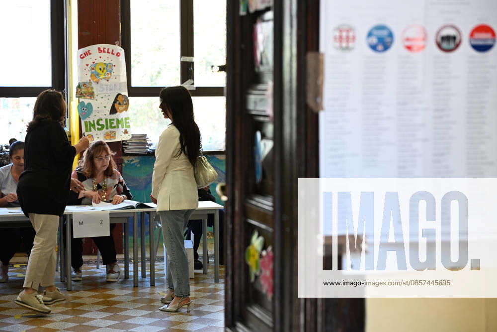 IPA85031276 - sal - 24 05 2026 Salerno. Salerno municipal elections