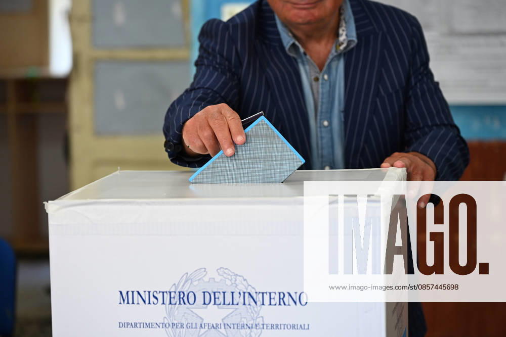 IPA85031282 - sal - 24 05 2026 Salerno. Salerno municipal elections