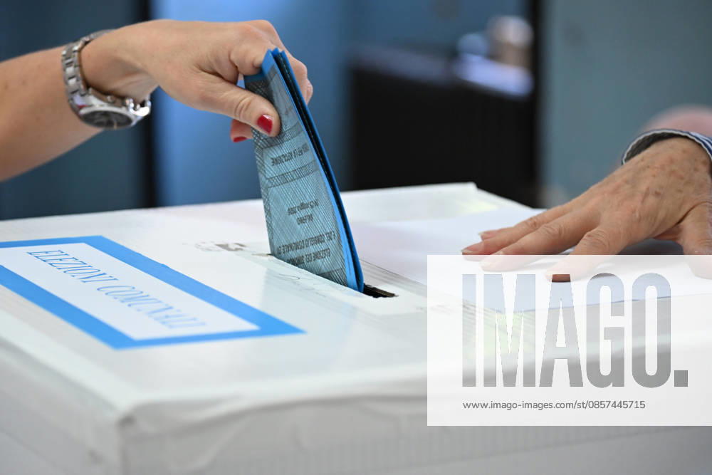 IPA85031302 - sal - 24 05 2026 Salerno. Salerno municipal elections.