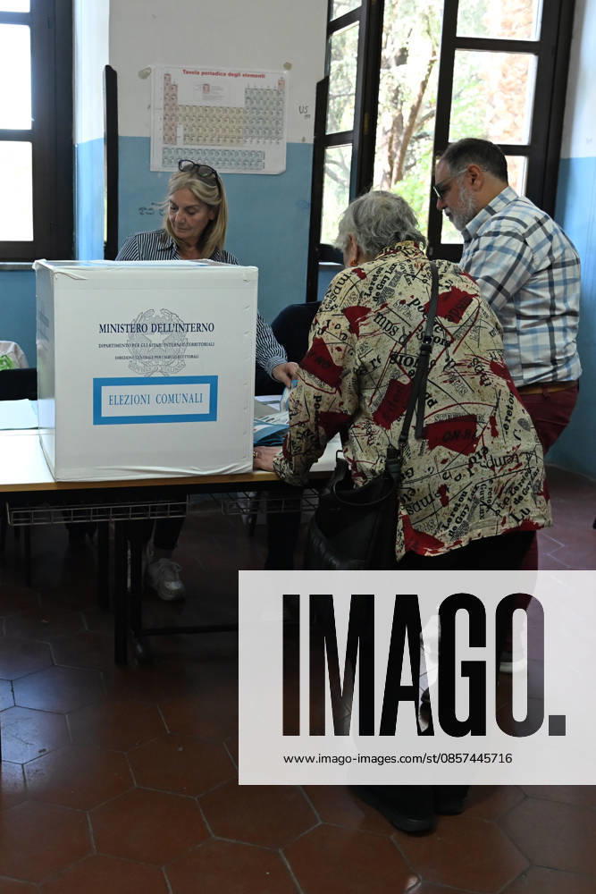 IPA85031303 - sal - 24 05 2026 Salerno. Salerno municipal elections.