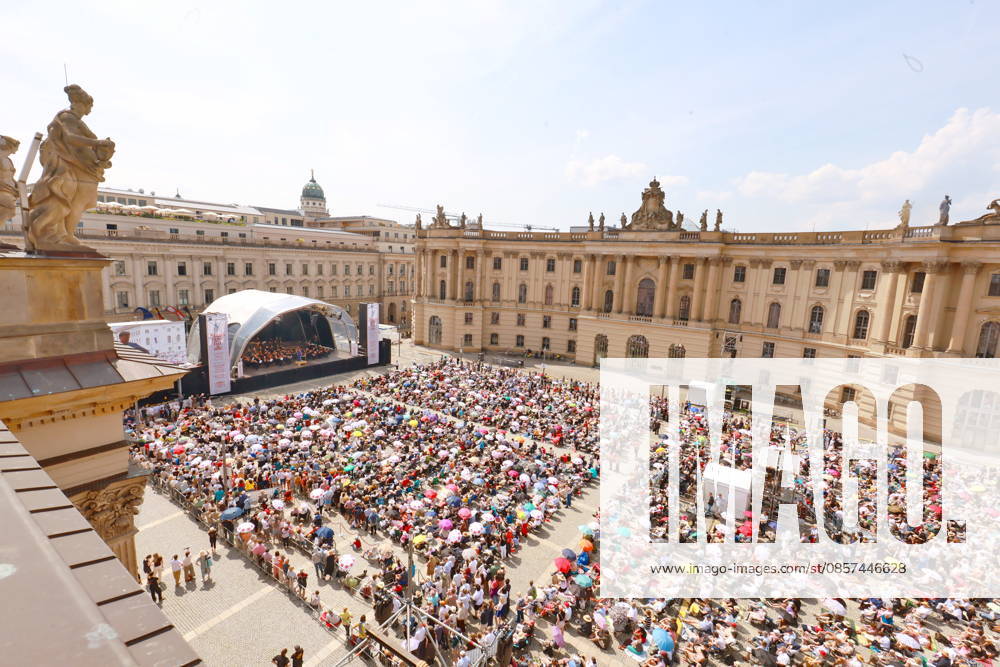 Staatsoper für alle 2026, live concerts by the Staatskapelle Berlin under the baton of General Music Director Christian Thielemann, Berlin, Berlin