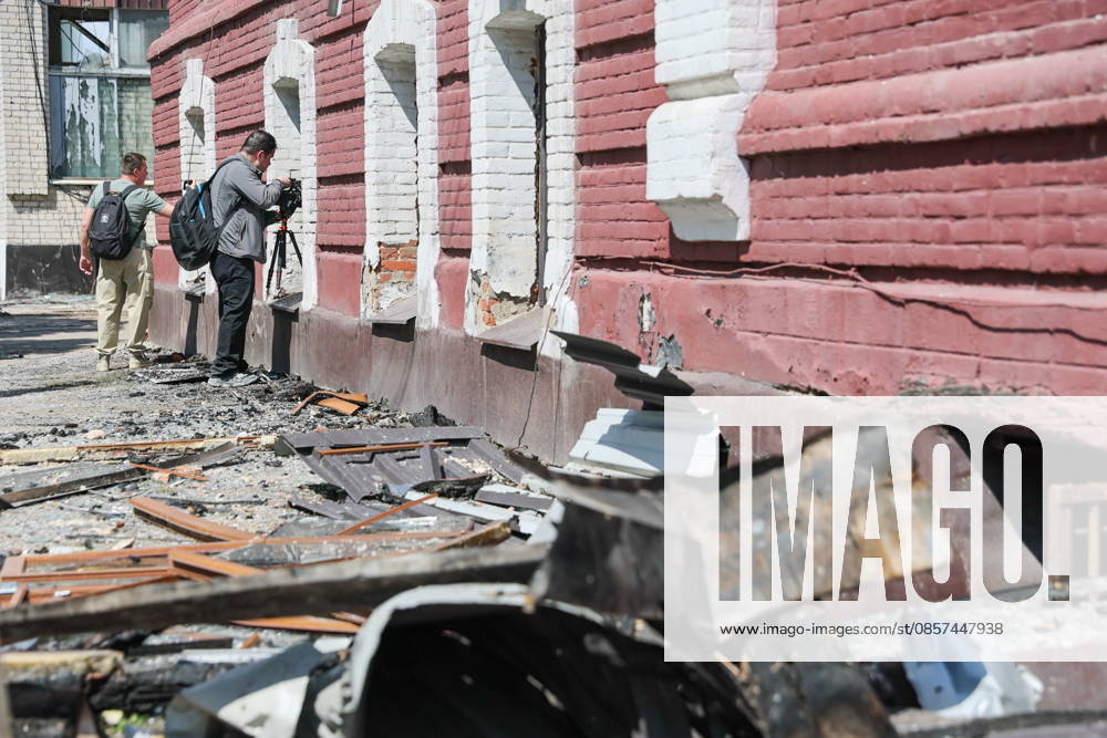 RUSSIA, STAROBELSK - MAY 24, 2026: A view of a dormitory at the Starobelsk Vocational School of the Lugansk State Teachers Training University after a Ukrainian drone attack. On the night between 21 and 22 May, the Armed Forces of Ukraine launched a drone attack on the school’s academic building. During the attack, there were 86 children aged between 14 and 18 in the building. 21 people were killed, 42 injured. Alexander Reka TASS 92978842