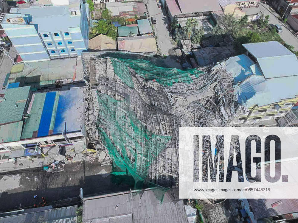 Building collapsed in Philippines, trapping multiple people, killing at least one ANGELES, PAMPANGA PROVINCE, PHILIPPINES - MAY 24: (---- - MANDATORY CREDIT - BUREAU OF FIRE PROTECTION (BFP) HANDOUT - NO MARKETING NO ADVERTISING CAMPAIGNS - DISTRIBUTED AS A SERVICE TO CLIENTS----) A general view of the rubble of a building after it collapsed, in Angeles, Pampanga Province, Philippines, on May 24, 2026. One Malaysian national has been found dead, at least 24 were rescued alive and at least 21 are still missing, after the nine-storey building that was under construction collapsed, according to the local authorities. Search and rescue efforts are still underway. Bureau of Fire Protection Handout Anadolu Angeles Philip