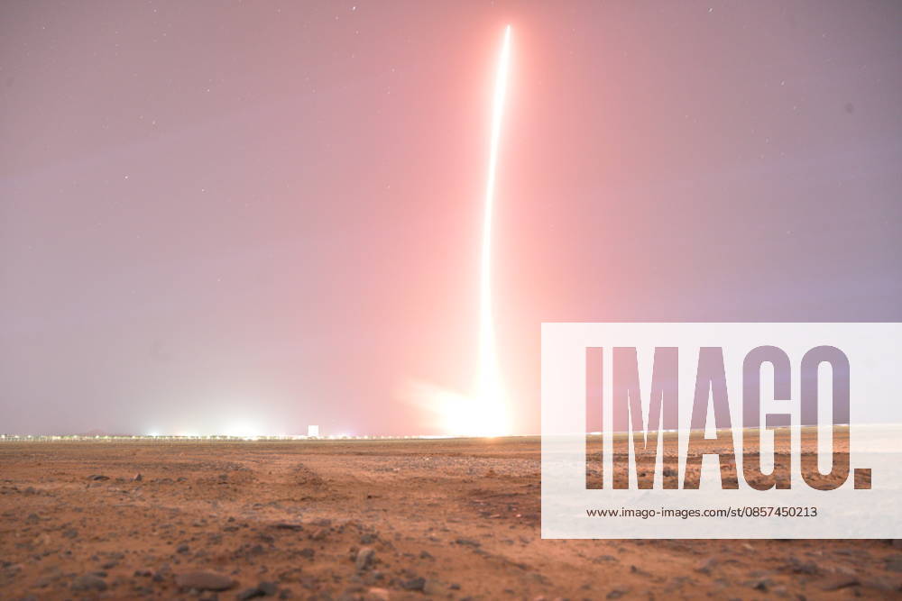 (260524) -- JIUQUAN, May 24, 2026 -- The Shenzhou-23 crewed spaceship, atop a Long March-2F carrier rocket, blasts off from the Jiuquan Satellite Launch Center in northwest China, May 24, 2026. China launched the Shenzhou-23 crewed spaceship on Sunday, which will send three astronauts to its orbiting Tiangong space station. ) FOCUS China launches Shenzhou-23 crewed spaceship CaixYang