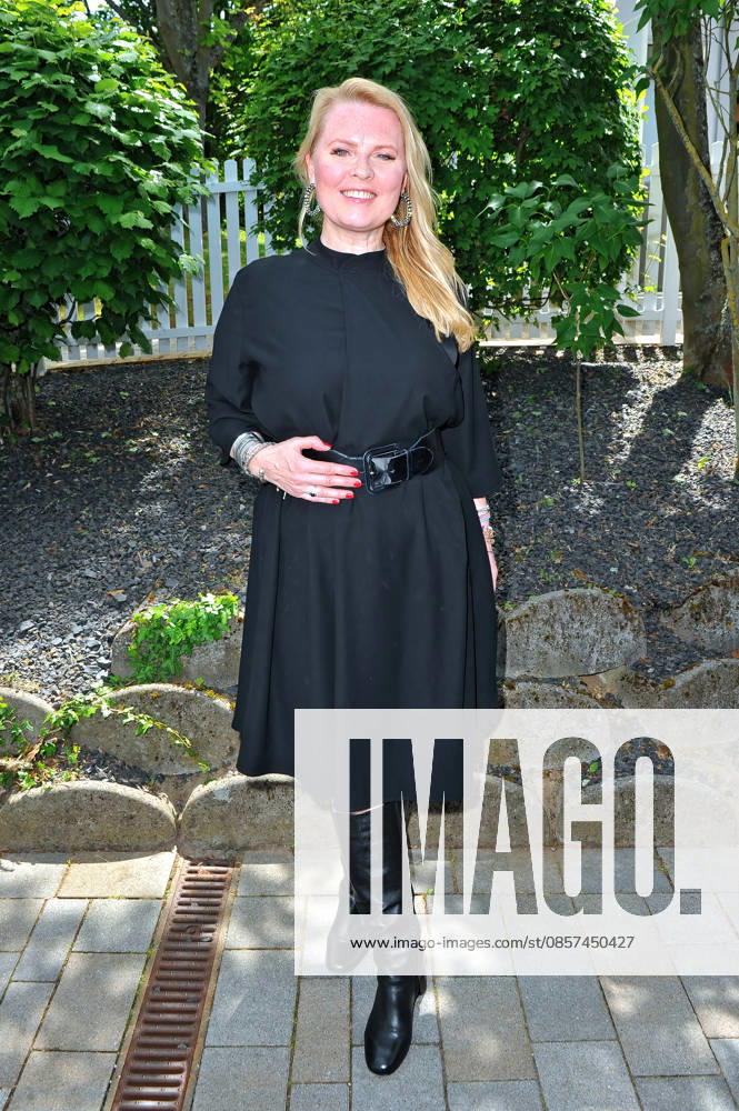 ZDF Fernsehgarten singer Patricia Kelly during the ZDF entertainment show Fernsehgarten on 24 05 2026 in Mainz 20260524MWI124770