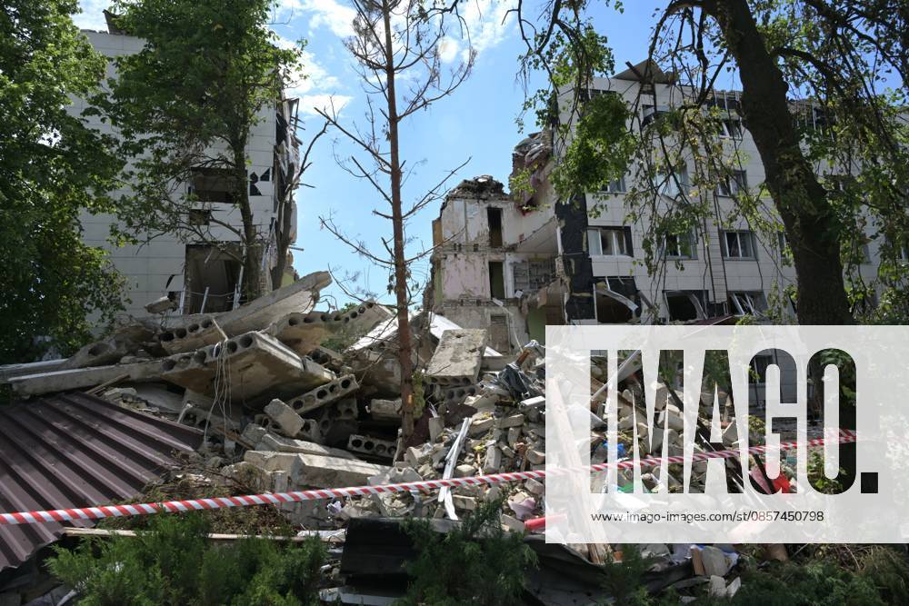 Russia Ukraine LPR Drone Attack Journalists 9172789 24.05.2026 A view shows the scene of the drone attack carried out by the Ukrainian military on a dormitory of the Starobelsk Professional College of Lugansk State Pedagogical University in the course of Russia s military operation in Ukraine, in Starobelsk, Lugansk People s Republic, Russia. At least 21 people were killed and 42 injured in the attack in the early hours of May 22. Evgeny Biyatov Sputnik Starobelsk Lugansk People s Republic Russia