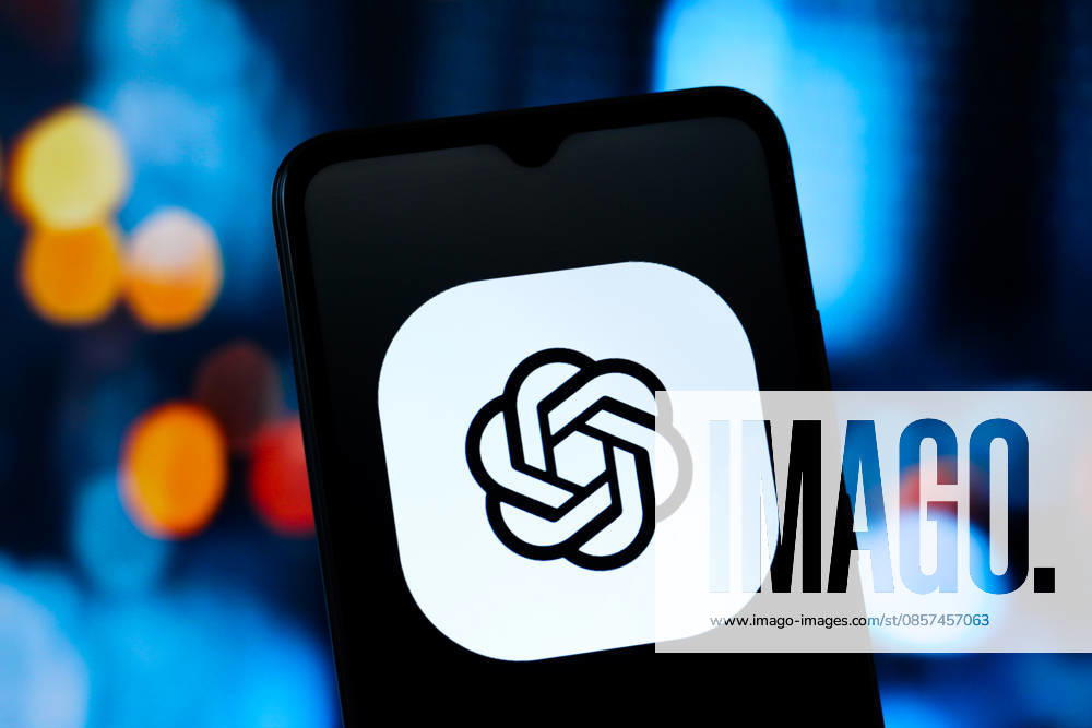 Photo illustration in Canada - 24 May 2026 In this photo illustration, the ChatGPT (OpenAI) logo is seen displayed on a smartphone screen. Canada