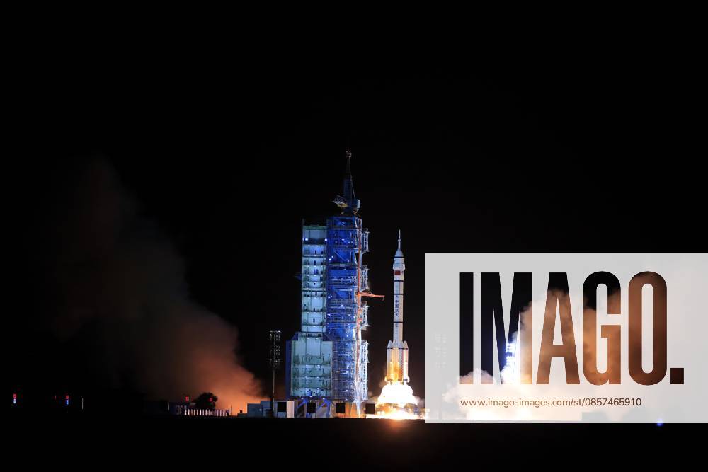 A Long March-2F rocket carrying the Shenzhou-23 spacecraft with three Chinese astronauts on board blasts off from the Jiuquan Satellite Launch Center on May 24, 2026 in Jiuquan, Gansu Province of China. About 10 minutes later, the spacecraft successfully separated from the rocket and entered its designated orbit.