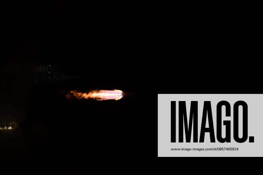 A Long March-2F rocket carrying the Shenzhou-23 spacecraft with three Chinese astronauts on board blasts off from the Jiuquan Satellite Launch Center on May 24, 2026 in Jiuquan, Gansu Province of China. About 10 minutes later, the spacecraft successfully separated from the rocket and entered its designated orbit.