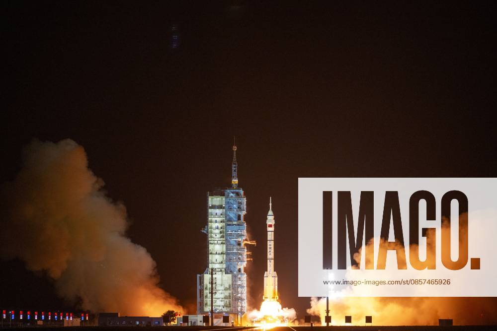 A Long March-2F rocket carrying the Shenzhou-23 spacecraft with three Chinese astronauts on board blasts off from the Jiuquan Satellite Launch Center on May 24, 2026 in Jiuquan, Gansu Province of China. About 10 minutes later, the spacecraft successfully separated from the rocket and entered its designated orbit.
