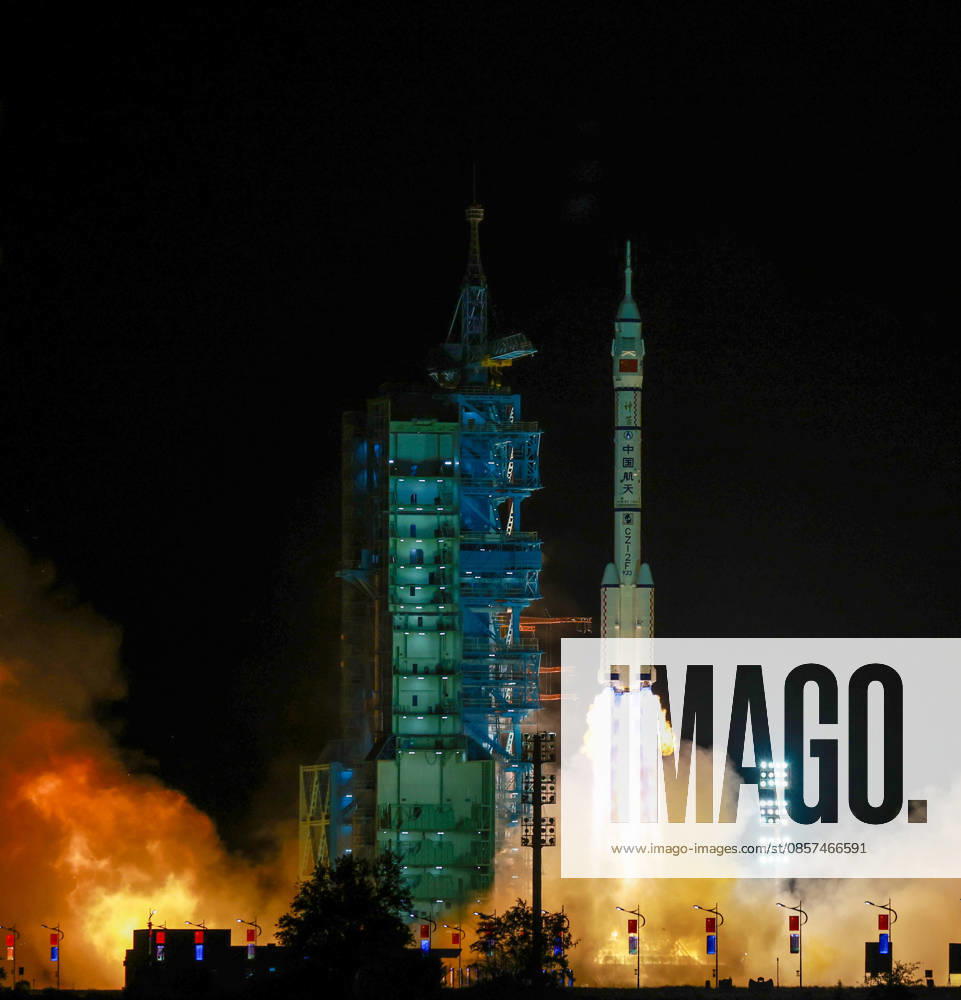 A Long March-2F rocket carrying the Shenzhou-23 spacecraft with three Chinese astronauts on board blasts off from the Jiuquan Satellite Launch Center on May 24, 2026 in Jiuquan, Gansu Province of China. About 10 minutes later, the spacecraft successfully separated from the rocket and entered its designated orbit.
