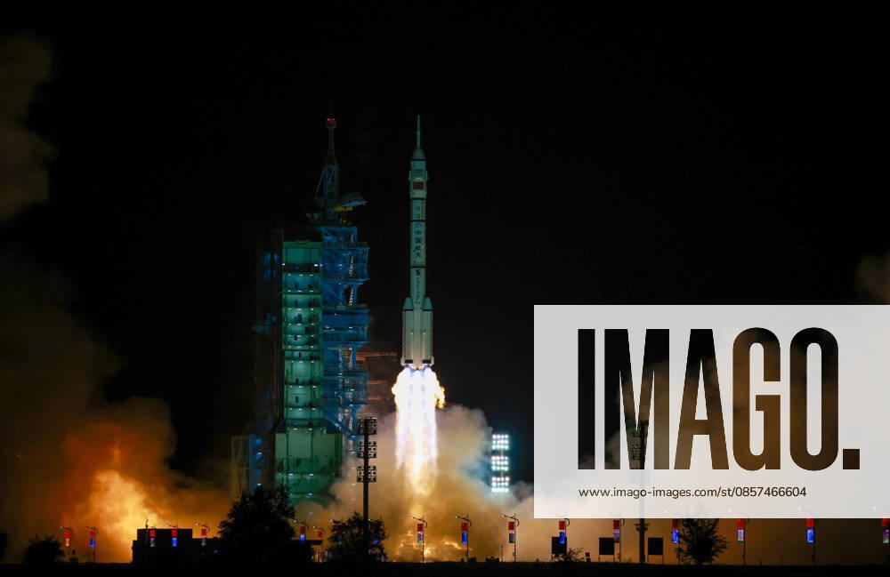 A Long March-2F rocket carrying the Shenzhou-23 spacecraft with three Chinese astronauts on board blasts off from the Jiuquan Satellite Launch Center on May 24, 2026 in Jiuquan, Gansu Province of China. About 10 minutes later, the spacecraft successfully separated from the rocket and entered its designated orbit.