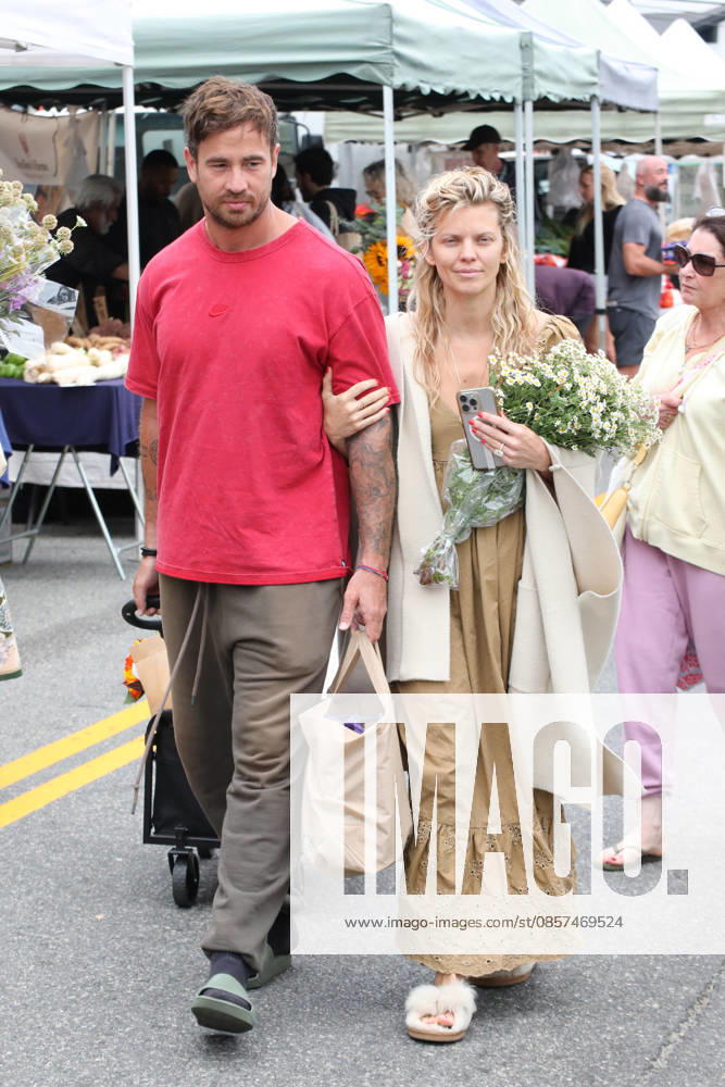 Celebrities out and about shopping at the Farmers Market Featuring: Danny Cipriani, AnnaLynne McCord Where: Studio City, California, United States When: 24 May 2026 Credit: H2Y INSTARimages . NOT FOR USE BY NEWSPAPERS BASED IN THE UK.