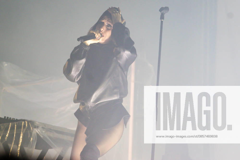 SaO PAULO, SP - 24.05.2026: C6 FEST 2026 - Swedish singer Lykke Li performs during the last day of C6 Fest 2026, this Sunday (May 24th), at Parque do Ibirapuera, in Sao Paulo. x2950184x WalmorxCarvalho