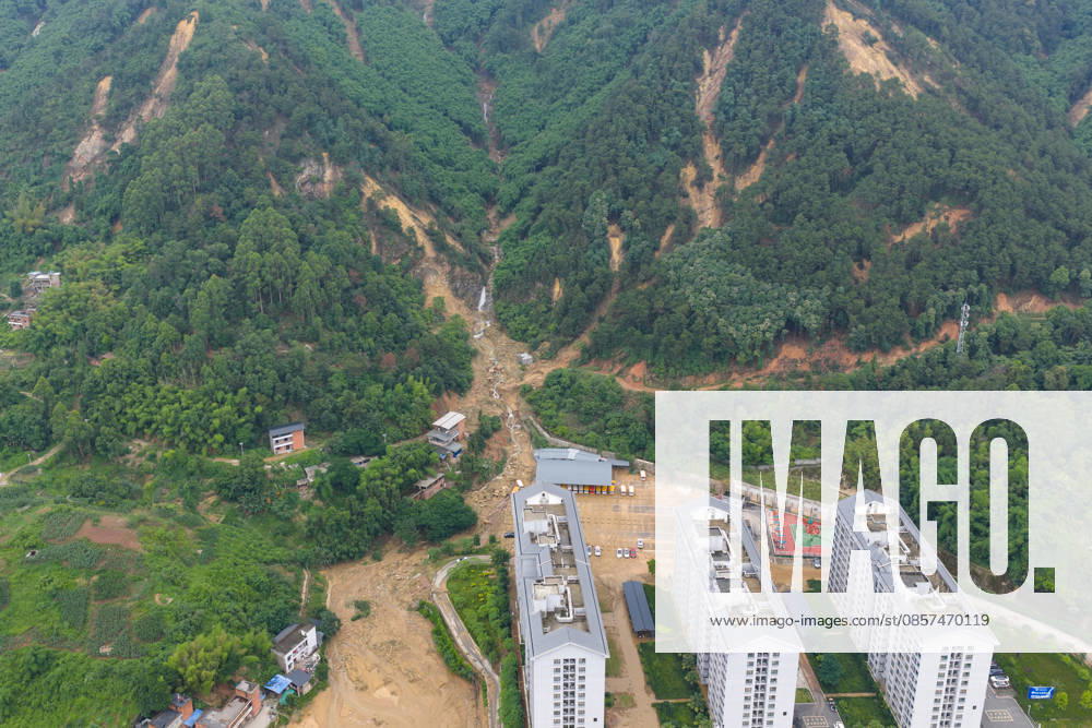 Multiple landslides occur after extreme rainfalls trigger flash floods and geological disasters on May 24, 2026 in Yongchuan District, Chongqing City, China. Devastating rainstorms struck parts of Southwest China s Chongqing over the weekend, resulting in multiple casualties and missing people in the municipality s Yongchuan and Beibei districts. Rescue efforts are ongoing. As of 2:30 pm on May 24, local authorities reported three deaths and 17 people missing in Yongchuan, with another two people missing in Beibei.