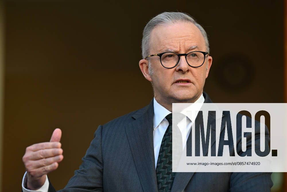 ANTHONY ALBANESE PRESSER, Australian Prime Minister Anthony Albanese speaks to the media during a press conference at Parliament House in Canberra, Monday, May 25, 2026. ( NO ARCHIVING CANBERRA AUSTRALIAN CAPITAL TERRITORY AUSTRALIA