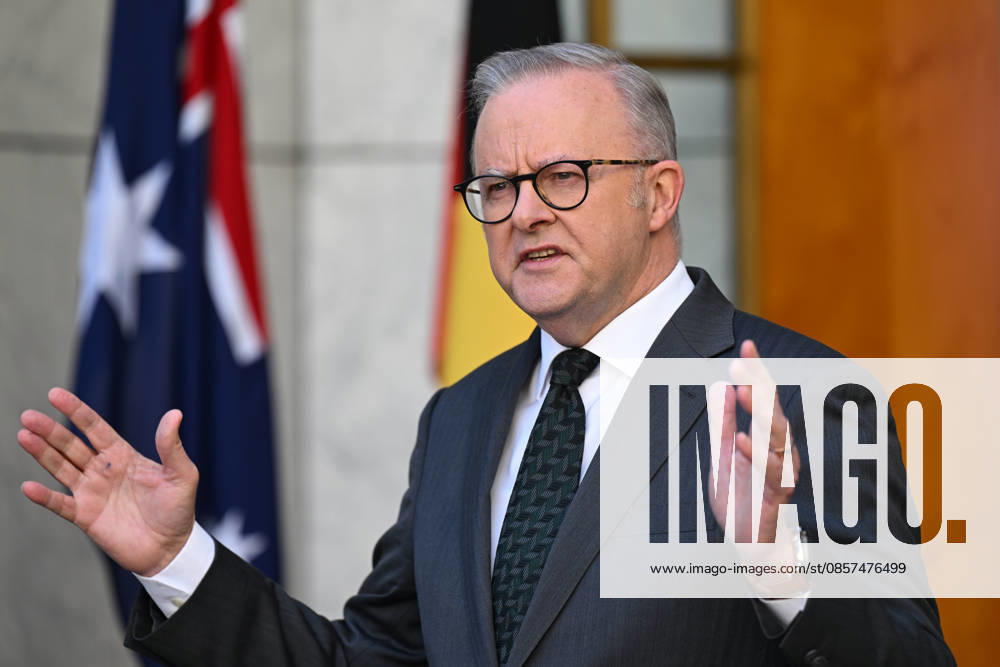 ANTHONY ALBANESE PRESSER, Australian Prime Minister Anthony Albanese speaks to the media during a press conference at Parliament House in Canberra, Monday, May 25, 2026. ( NO ARCHIVING CANBERRA AUSTRALIAN CAPITAL TERRITORY AUSTRALIA