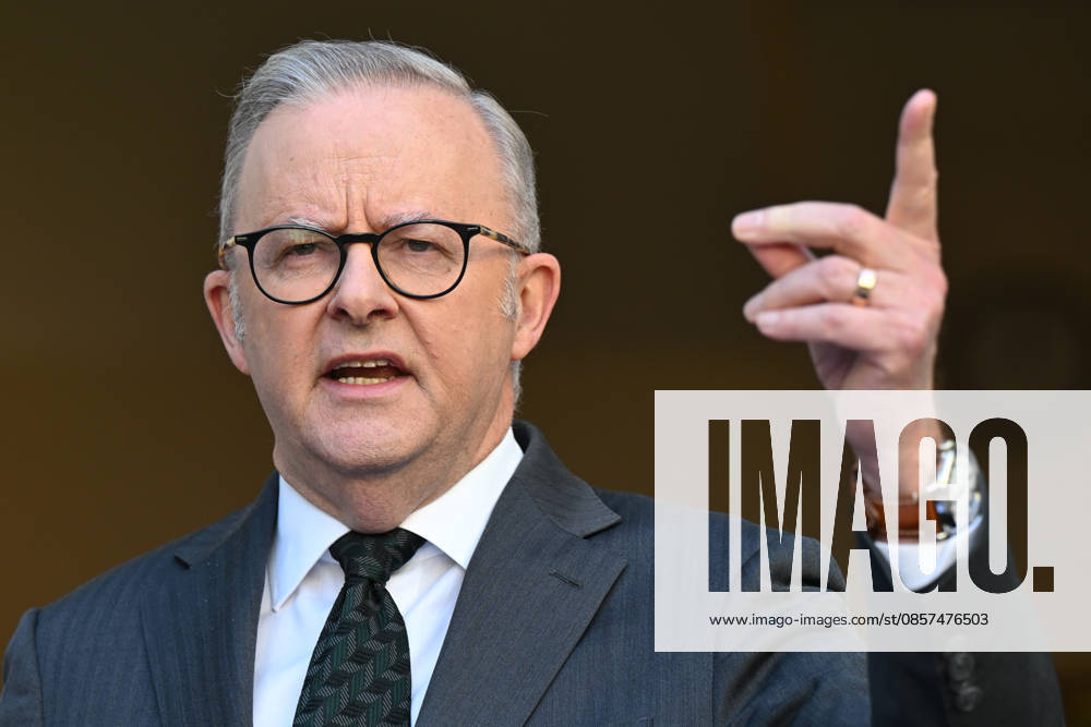 ANTHONY ALBANESE PRESSER, Australian Prime Minister Anthony Albanese speaks to the media during a press conference at Parliament House in Canberra, Monday, May 25, 2026. ( NO ARCHIVING CANBERRA AUSTRALIAN CAPITAL TERRITORY AUSTRALIA