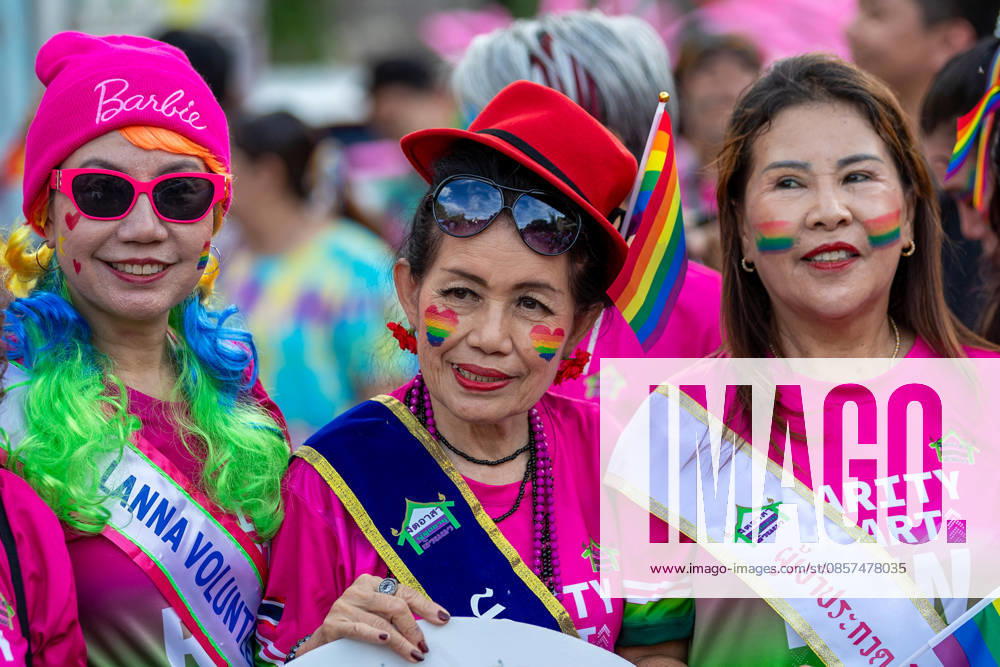 The Chiang Mai Pride Parade 2026 celebrations in Chiang Mai, Thailand - 24 May 2026 Participants dressed in colorful costumes take part during The Chiang Mai Pride Parade 2026 during celebrations. The Chiang Mai Pride Parade 2026 took place in Chiang Mai, Thailand. Chiang Mai province holds Thailandís first Pride Month celebrations annually, promoting gender equality, diversity, and human rights as part of Pride Month activities in northern Thailand. Chiang Mai Thailand