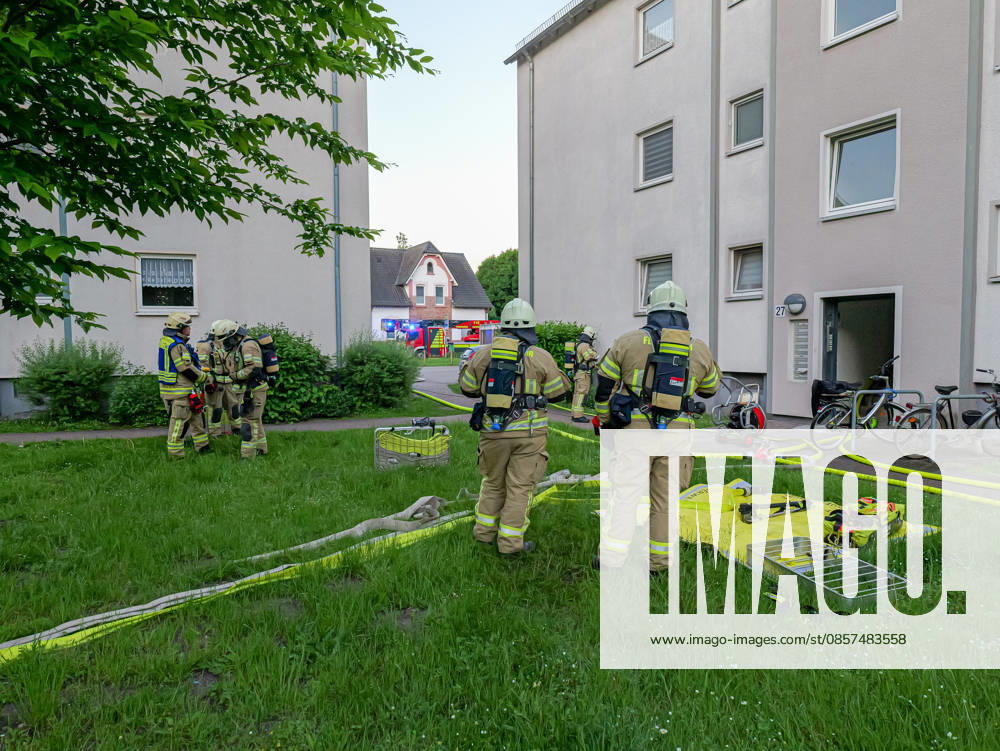 Apartment in Lehrte on fire In Schützenstraße in Lehrte, an apartment on the upper floor burned down completely early on Whit Monday
