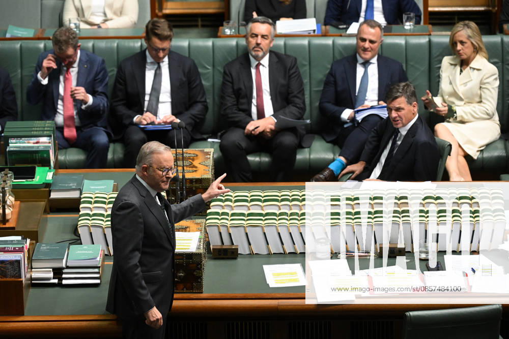 QUESTION TIME, Australian Prime Minister Anthony Albanese speaks during Question Time in the House of Representatives at Parliament House in Canberra, Monday, May 25, 2026. ( NO ARCHIVING CANBERRA AUSTRALIAN CAPITAL TERRITORY AUSTRALIA