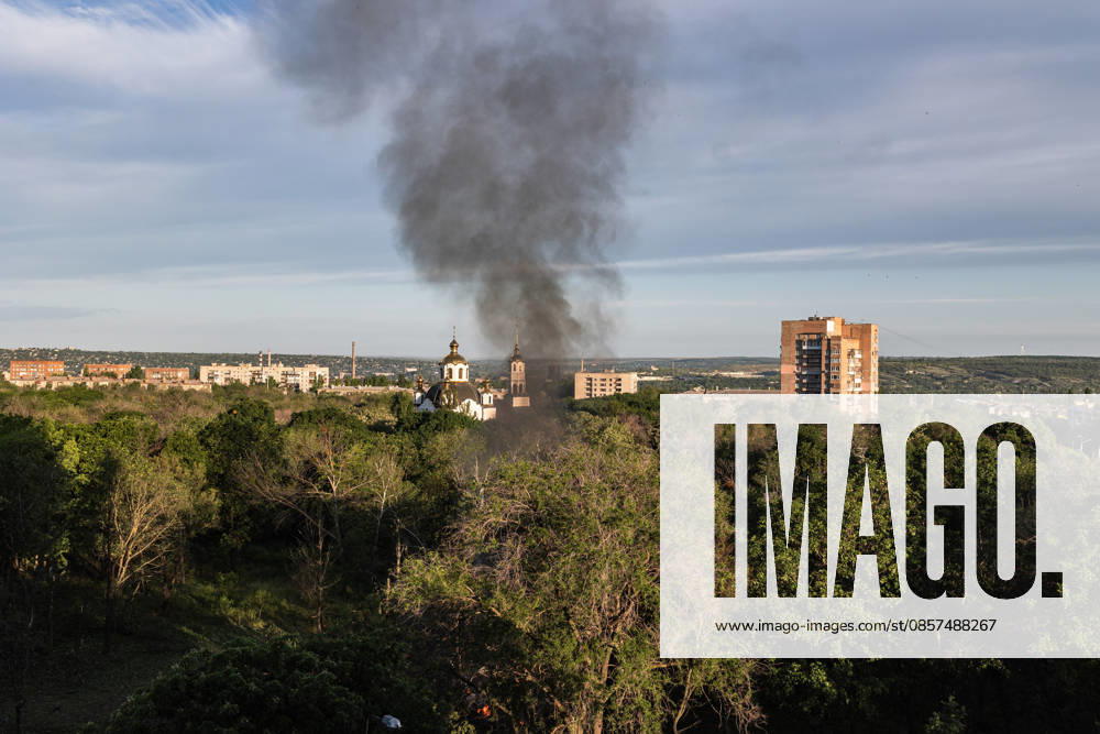 Aftermath of Russian strike in Kramatorsk KRAMATORSK, UKRAINE - MAY 25: The aftermath of a Russian air strike using KAB bombs in Kramatorsk, Ukraine, 25 May 2026 Diego Herrera Carcedo Anadolu Kramatorsk Ukraine. Editorial use only. Please get in touch for any other usage.