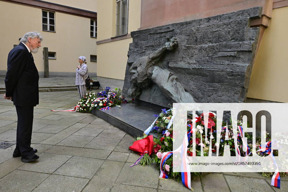 A commemorative act in memory of the victims of 1939-1945 took place at Kounic Student Residence as part of the Meeting Brno festival and the congress of the Sudeten German Regional Association, in Brno, Czech Republic, on May 25, 2026. The congress ends here. (CTKxPhoto VaclavxSalek) CTKPhotoP2026052502253 CTKPhotoP2026052502253