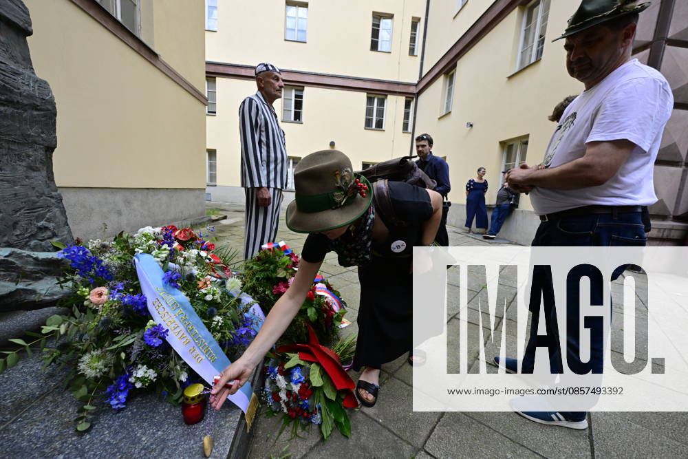 A commemorative act in memory of the victims of 1939-1945 took place at Kounic Student Residence as part of the Meeting Brno festival and the congress of the Sudeten German Regional Association, in Brno, Czech Republic, on May 25, 2026. The congress ends here. (CTKxPhoto VaclavxSalek) CTKPhotoP2026052502280 CTKPhotoP2026052502280