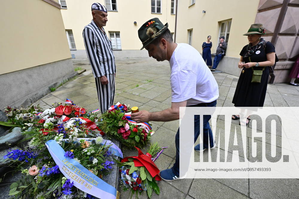 A commemorative act in memory of the victims of 1939-1945 took place at Kounic Student Residence as part of the Meeting Brno festival and the congress of the Sudeten German Regional Association, in Brno, Czech Republic, on May 25, 2026. The congress ends here. (CTKxPhoto VaclavxSalek) CTKPhotoP2026052502282 CTKPhotoP2026052502282