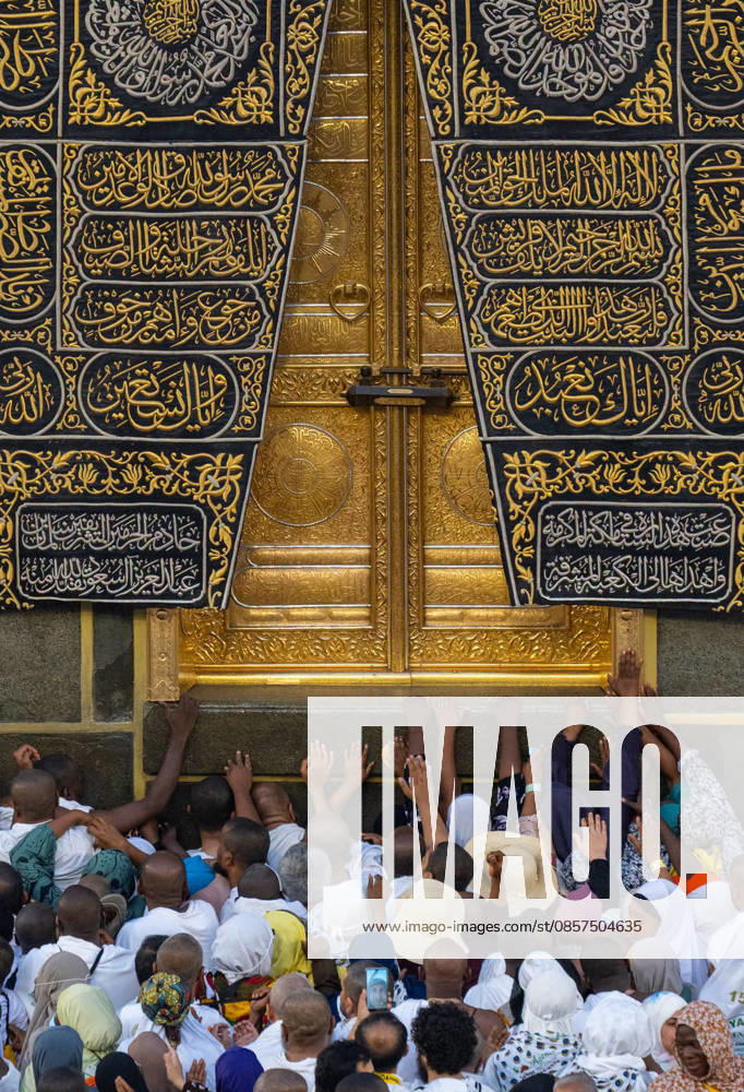 Muslim worshippers perform prayers around the Kaaba at the Grand Mosque in Mecca, Saudi Arabia Muslim worshippers perform prayers around the Kaaba at the Grand Mosque in Mecca, Saudi Arabia, on May 25, 2026, in preparation for the annual Hajj pilgrimage. Millions of Muslims from around the world travel to Saudi Arabia to perform the annual Hajj rituals. Photo by Saudi Press Agency apaimages Saudi Arabia 250526_Saudi_Arabia_SPA_00(4)