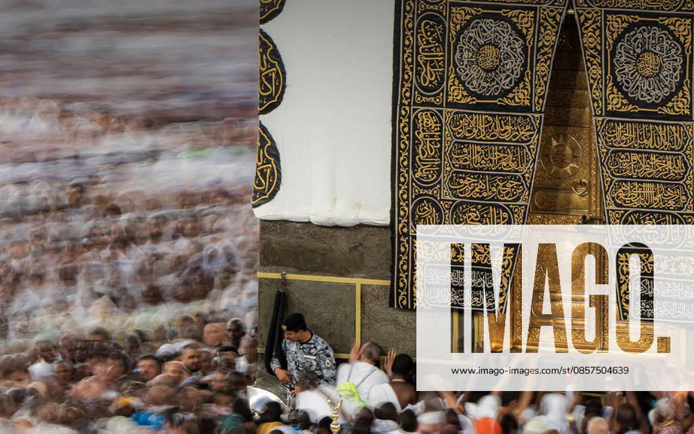 Muslim worshippers perform prayers around the Kaaba at the Grand Mosque in Mecca, Saudi Arabia Muslim worshippers perform prayers around the Kaaba at the Grand Mosque in Mecca, Saudi Arabia, on May 25, 2026, in preparation for the annual Hajj pilgrimage. Millions of Muslims from around the world travel to Saudi Arabia to perform the annual Hajj rituals. Photo by Saudi Press Agency apaimages Saudi Arabia 250526_Saudi_Arabia_SPA_00(6)