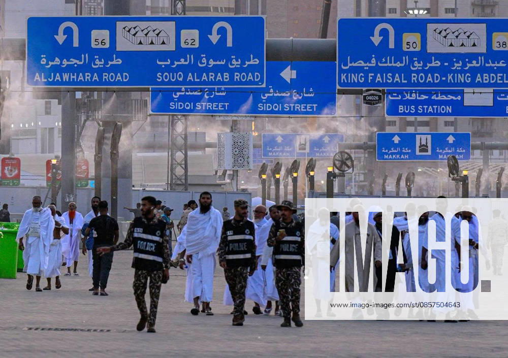 Muslim pilgrims gather in Mina, near Mecca, to spend the Day of Tarwiyah, the first day of the annual Hajj pilgrimage, in Saudi Arabia Muslim pilgrims gather in Mina, near Mecca, to spend the Day of Tarwiyah, the first day of the annual Hajj pilgrimage, in Saudi Arabia, on May 25, 2026. Millions of Muslims from around the world travel to Saudi Arabia to perform the annual Hajj pilgrimage. Photo by Saudi Press Agency apaimages Saudi Arabia 250526_Saudi_Arabia_SPA_01(1)