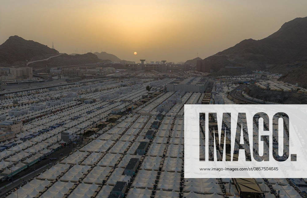 Muslim pilgrims gather in Mina, near Mecca, to spend the Day of Tarwiyah, the first day of the annual Hajj pilgrimage, in Saudi Arabia Muslim pilgrims gather in Mina, near Mecca, to spend the Day of Tarwiyah, the first day of the annual Hajj pilgrimage, in Saudi Arabia, on May 25, 2026. Millions of Muslims from around the world travel to Saudi Arabia to perform the annual Hajj pilgrimage. Photo by Saudi Press Agency apaimages Saudi Arabia 250526_Saudi_Arabia_SPA_01(3)