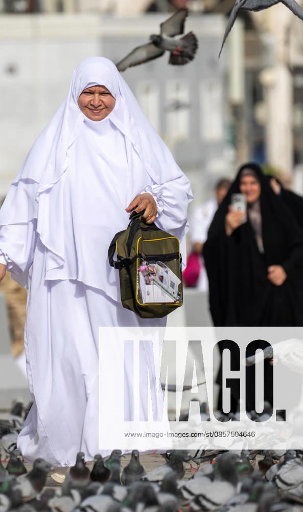 Muslim pilgrims gather in Mina, near Mecca, to spend the Day of Tarwiyah, the first day of the annual Hajj pilgrimage, in Saudi Arabia Muslim pilgrims gather in Mina, near Mecca, to spend the Day of Tarwiyah, the first day of the annual Hajj pilgrimage, in Saudi Arabia, on May 25, 2026. Millions of Muslims from around the world travel to Saudi Arabia to perform the annual Hajj pilgrimage. Photo by Saudi Press Agency apaimages Saudi Arabia 250526_Saudi_Arabia_SPA_01(4)