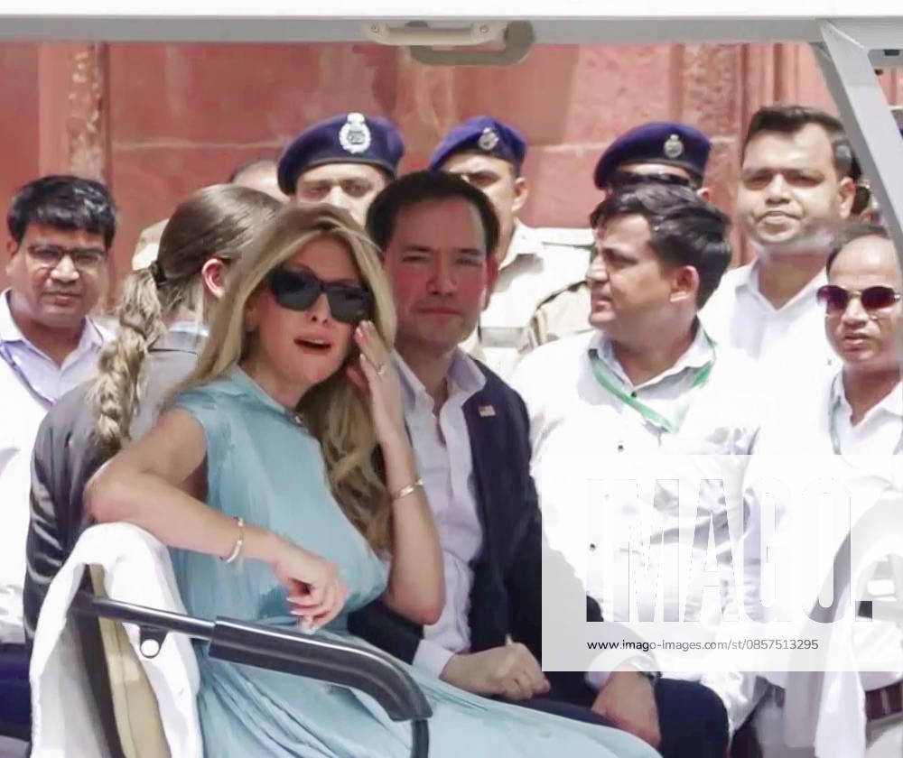 US Secretary of State Marco Rubio and his wife Jeanette D. Rubio leave from the Taj Mahal Agra Uttar Pradesh , May 25 (ANI): US Secretary of State Marco Rubio and his wife Jeanette D. Rubio leave from the Taj Mahal, in Agra on Monday. (ANI Video Grab) Agra Uttar Pradesh India