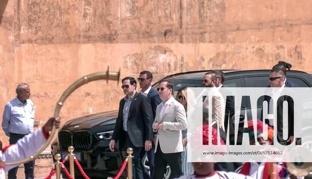 US Secretary of State Marco Rubio, along with his wife, Jeanette D. Rubio and US Ambassador to India Sergio Gor, visit Amber Fort, Jaipur, May 25 (ANI): US Secretary of State Marco Rubio, along with his wife, Jeanette D. Rubio, and US Ambassador to India Sergio Gor, visit Amber Fort, in Jaipur on Monday. (ANI Video Grab) Jaipur Rajasthan India