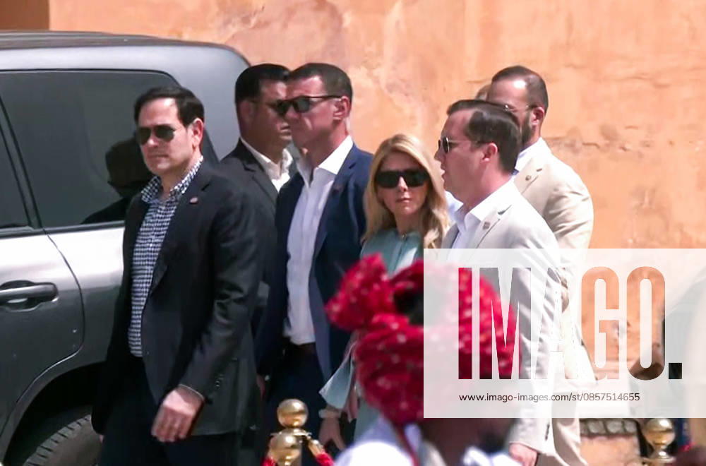 US Secretary of State Marco Rubio, along with his wife, Jeanette D. Rubio and US Ambassador to India Sergio Gor visit Amber Fort Jaipur, May 25 (ANI): US Secretary of State Marco Rubio, along with his wife, Jeanette D. Rubio and US Ambassador to India Sergio Gor visit Amber Fort, in Jaipur on Monday. (ANI Video Grab) Jaipur Rajasthan India