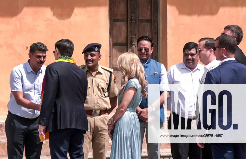 US Secretary of State Marco Rubio, along with his wife, Jeanette D. Rubio, and US Ambassador to India Sergio Gor Jaipur, May 25 (ANI): US Secretary of State Marco Rubio, along with his wife, Jeanette D. Rubio, and US Ambassador to India Sergio Gor, visit Amber Fort, in Jaipur on Monday. (ANI Video Grab) Jaipur Rajasthan India